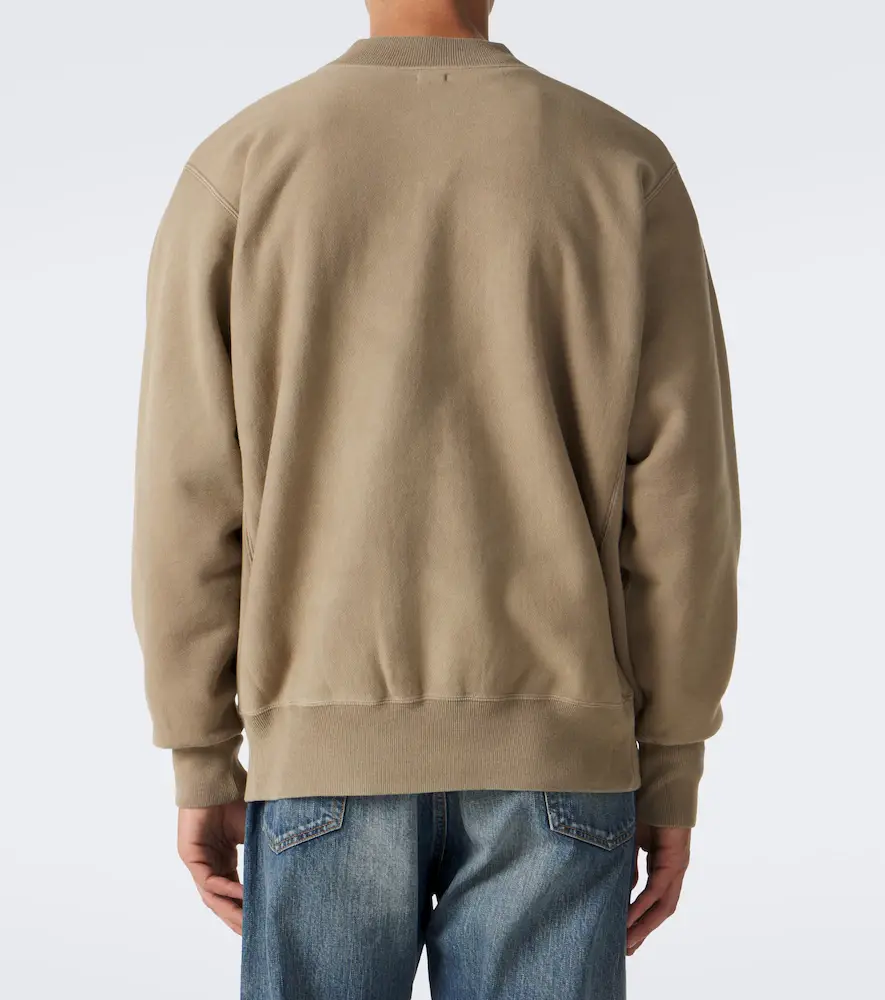 A.PRESSE A. Presse Cotton zip-up sweater | Thumbnail 2 A.PRESSE A. Presse Cotton zip-up sweater | Thumbnail 2