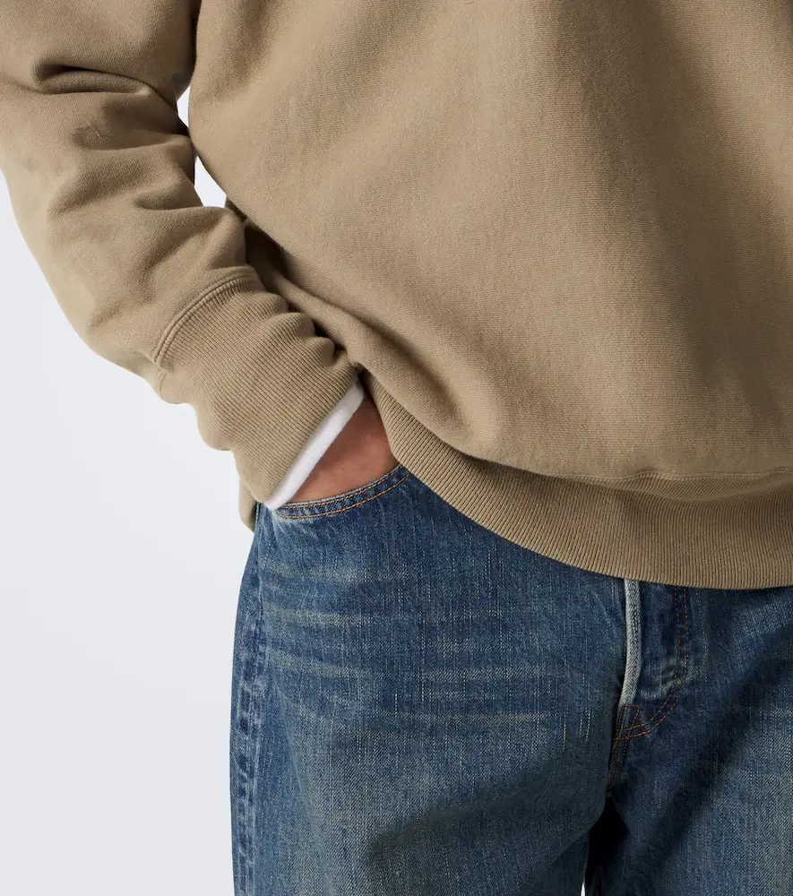 A.PRESSE A. Presse Cotton zip-up sweater | Thumbnail 4 A.PRESSE A. Presse Cotton zip-up sweater | Thumbnail 4