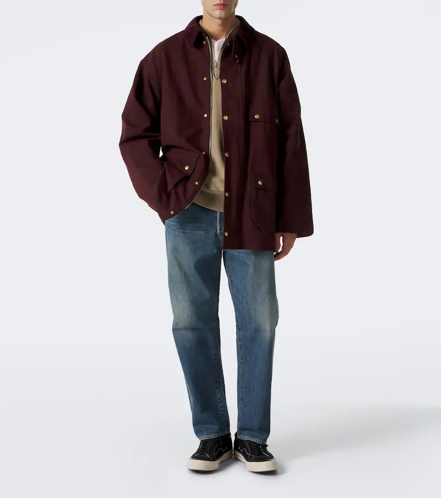 A.PRESSE A. Presse Cotton zip-up sweater | Thumbnail 6 A.PRESSE A. Presse Cotton zip-up sweater | Thumbnail 6