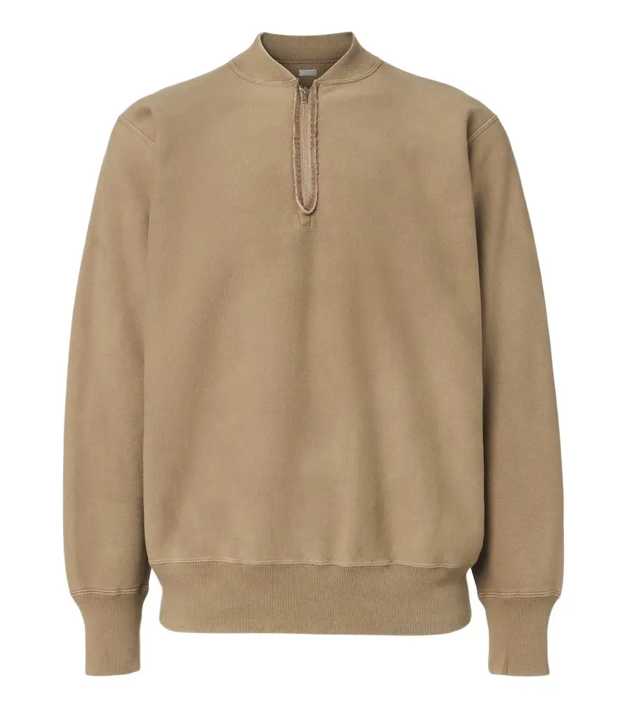 A. Presse Cotton zip-up sweater A. Presse Cotton zip-up sweater