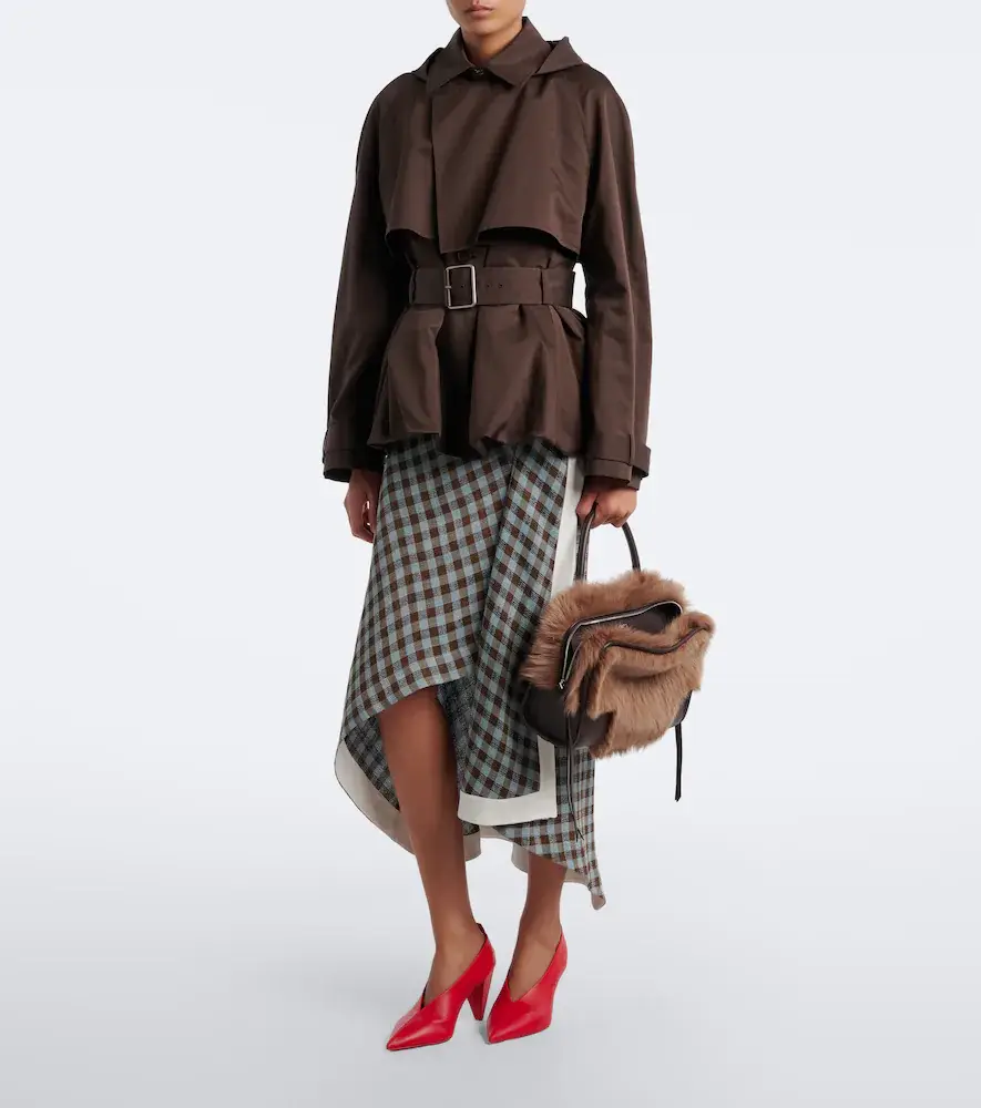 Loewe Amazona 180 Medium shearling top-handle bag | Thumbnail 5 Loewe Amazona 180 Medium shearling top-handle bag | Thumbnail 5