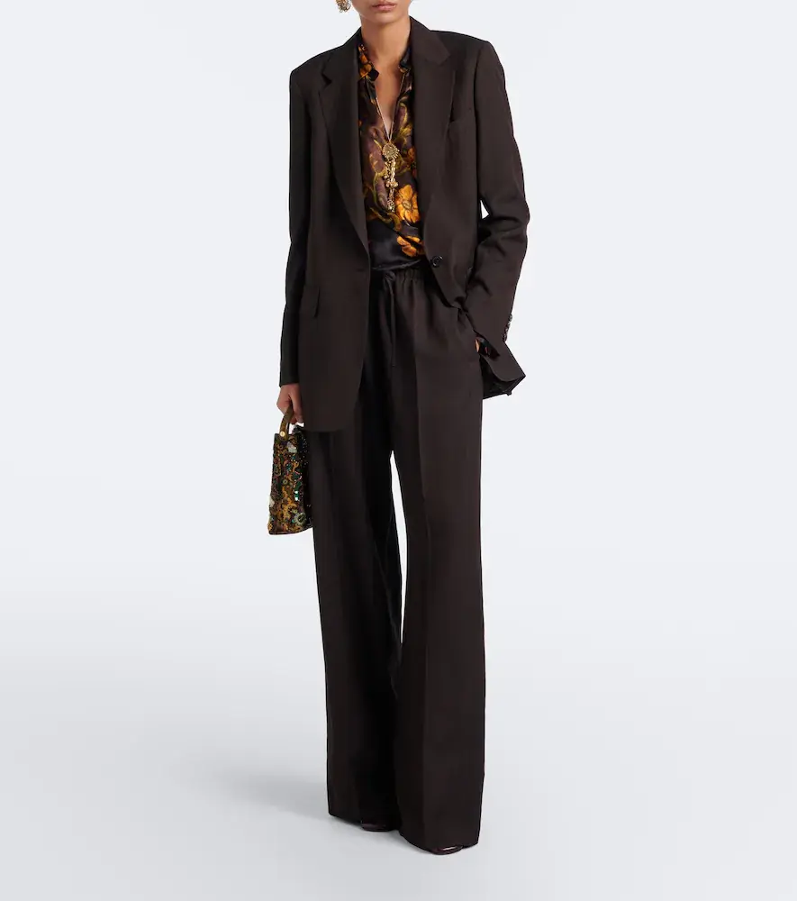 Dries Van Noten Wide-leg pants | Thumbnail 2 Dries Van Noten Wide-leg pants | Thumbnail 2