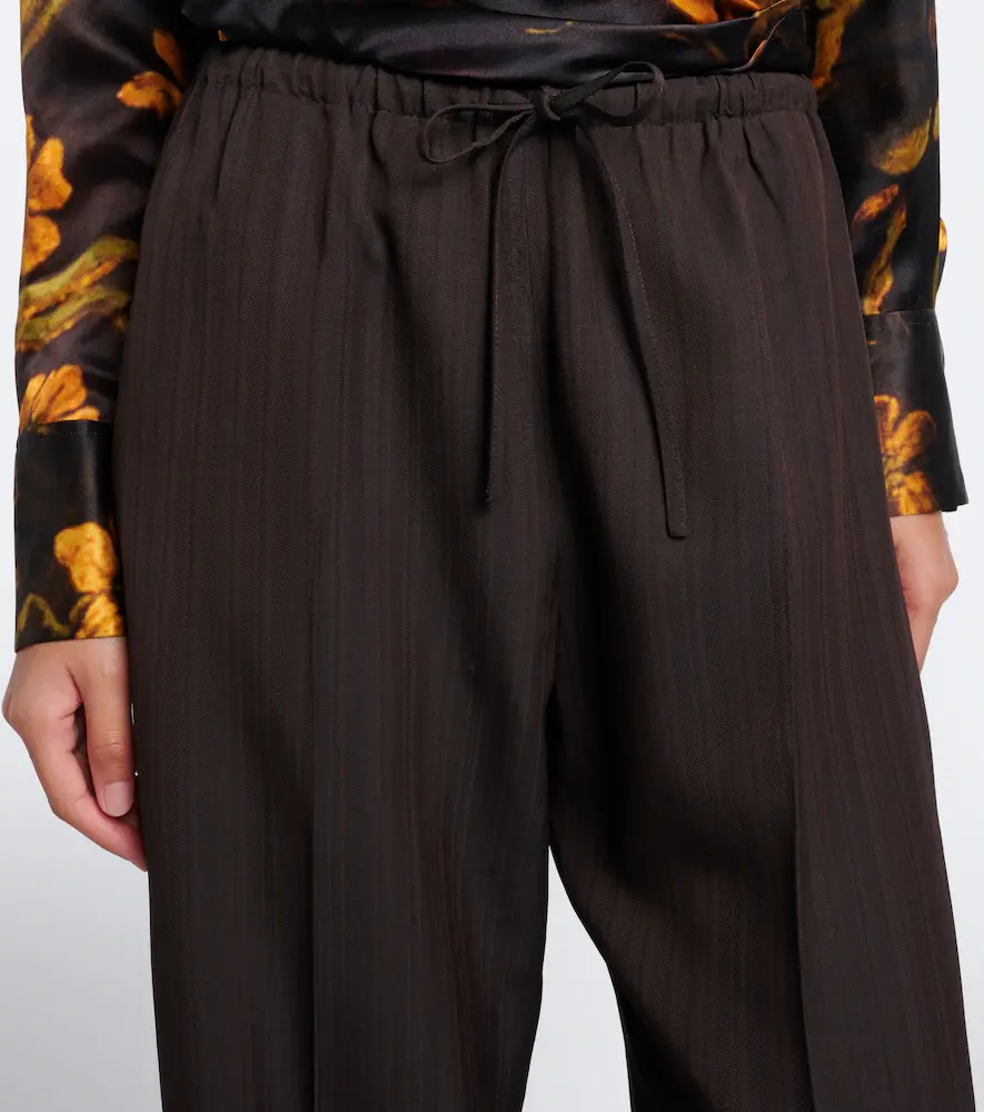 Dries Van Noten Wide-leg pants | Thumbnail 5 Dries Van Noten Wide-leg pants | Thumbnail 5