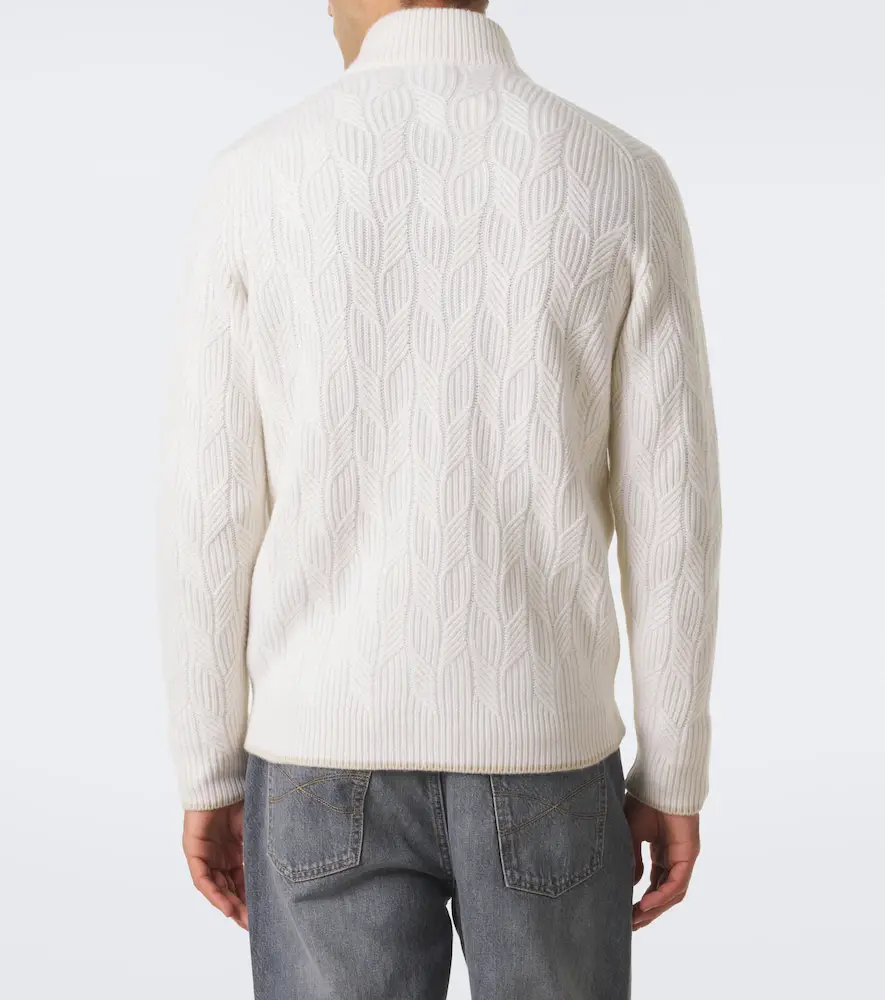 FEDELI Cable-knit cashmere cardigan | Thumbnail 5 FEDELI Cable-knit cashmere cardigan | Thumbnail 5