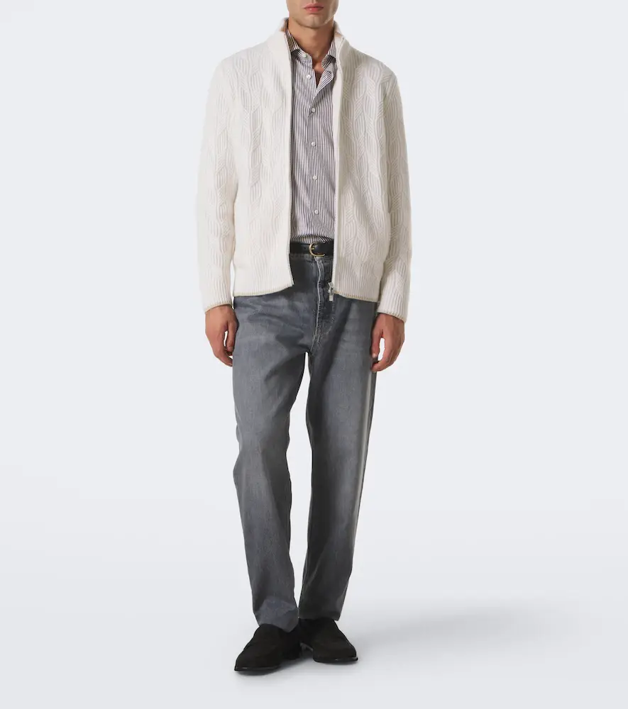 FEDELI Cable-knit cashmere cardigan | Thumbnail 6 FEDELI Cable-knit cashmere cardigan | Thumbnail 6