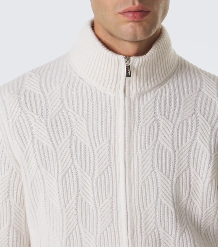 FEDELI Cable-knit cashmere cardigan | Thumbnail 7 FEDELI Cable-knit cashmere cardigan | Thumbnail 7