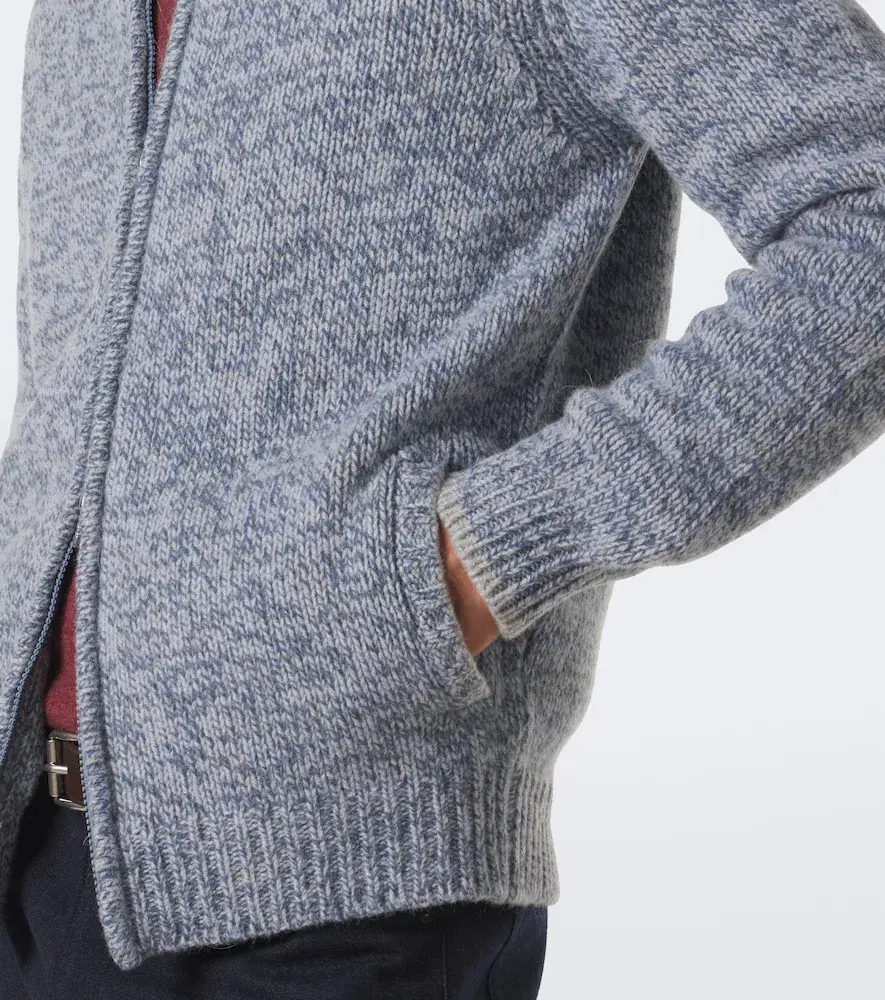 FEDELI Alpaca and wool cardigan | Thumbnail 3 FEDELI Alpaca and wool cardigan | Thumbnail 3
