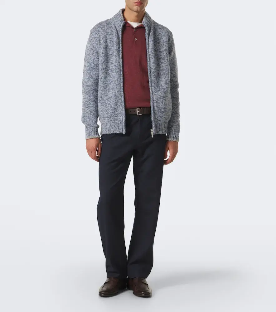 FEDELI Alpaca and wool cardigan | Thumbnail 6 FEDELI Alpaca and wool cardigan | Thumbnail 6