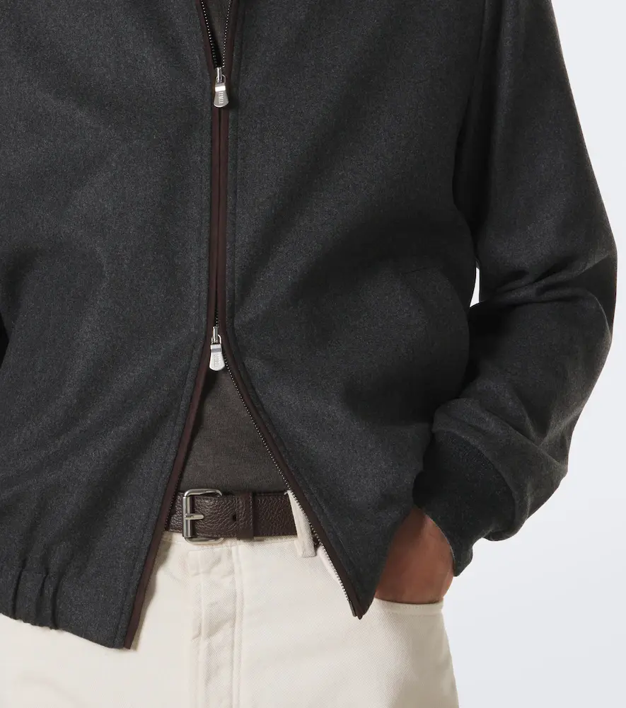 FEDELI Cashmere blouson jacket | Thumbnail 2 FEDELI Cashmere blouson jacket | Thumbnail 2