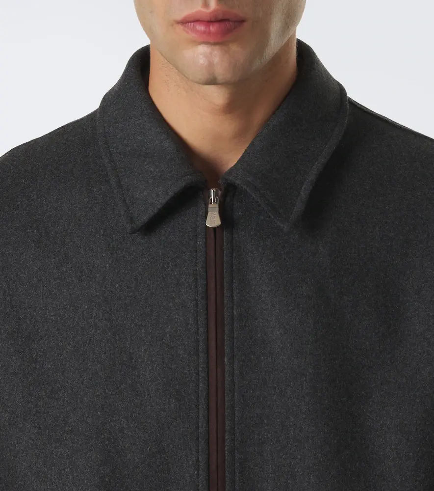 FEDELI Cashmere blouson jacket | Thumbnail 3 FEDELI Cashmere blouson jacket | Thumbnail 3