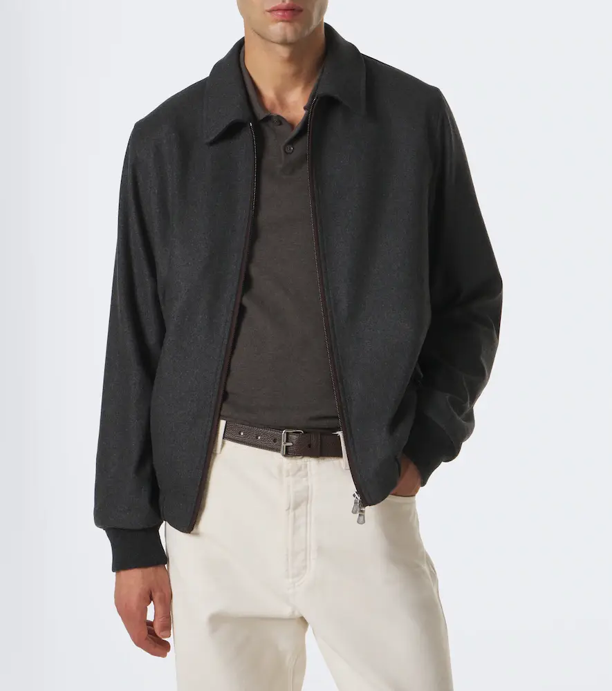 FEDELI Cashmere blouson jacket | Thumbnail 4 FEDELI Cashmere blouson jacket | Thumbnail 4