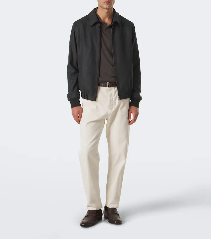 FEDELI Cashmere blouson jacket | Thumbnail 5 FEDELI Cashmere blouson jacket | Thumbnail 5