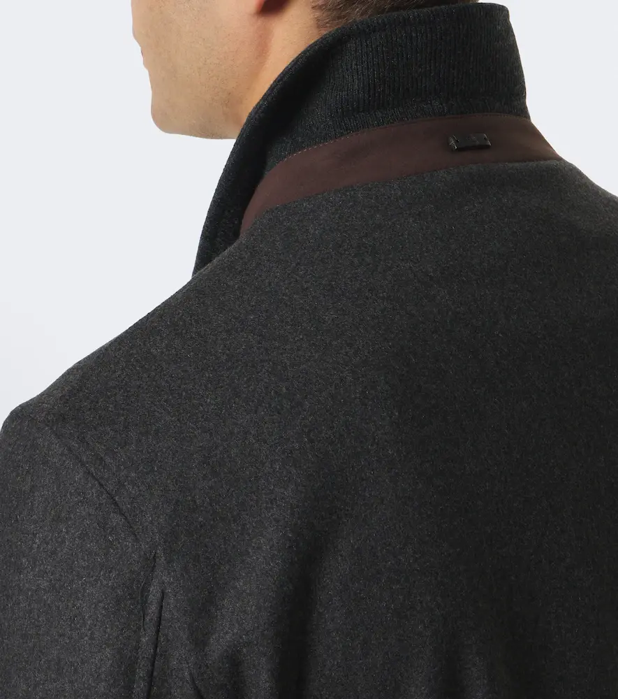 FEDELI Cashmere blouson jacket | Thumbnail 7 FEDELI Cashmere blouson jacket | Thumbnail 7
