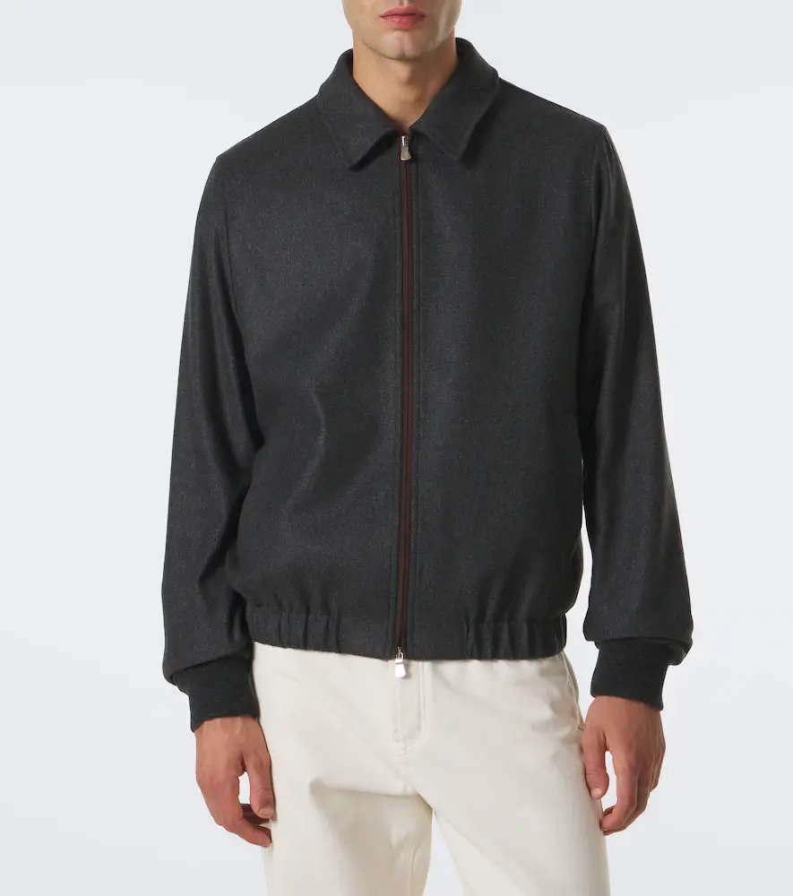 FEDELI Cashmere blouson jacket | Thumbnail 8 FEDELI Cashmere blouson jacket | Thumbnail 8