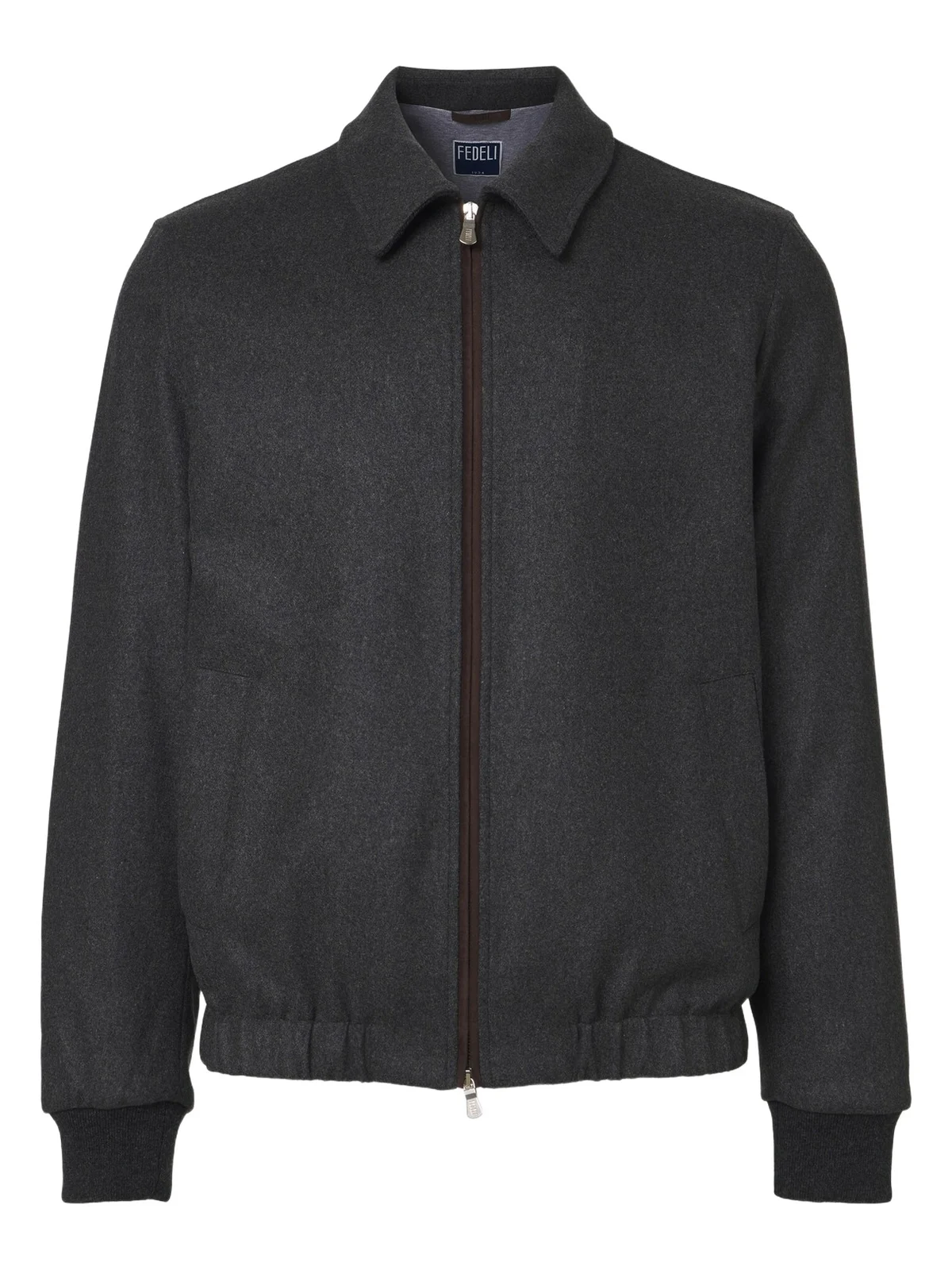 FEDELI Cashmere blouson jacket