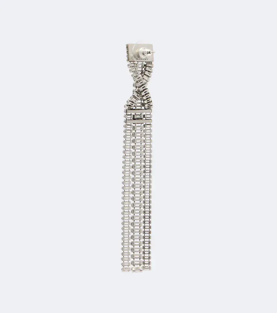 Isabel Marant Cara embellished drop earrings | Thumbnail 3