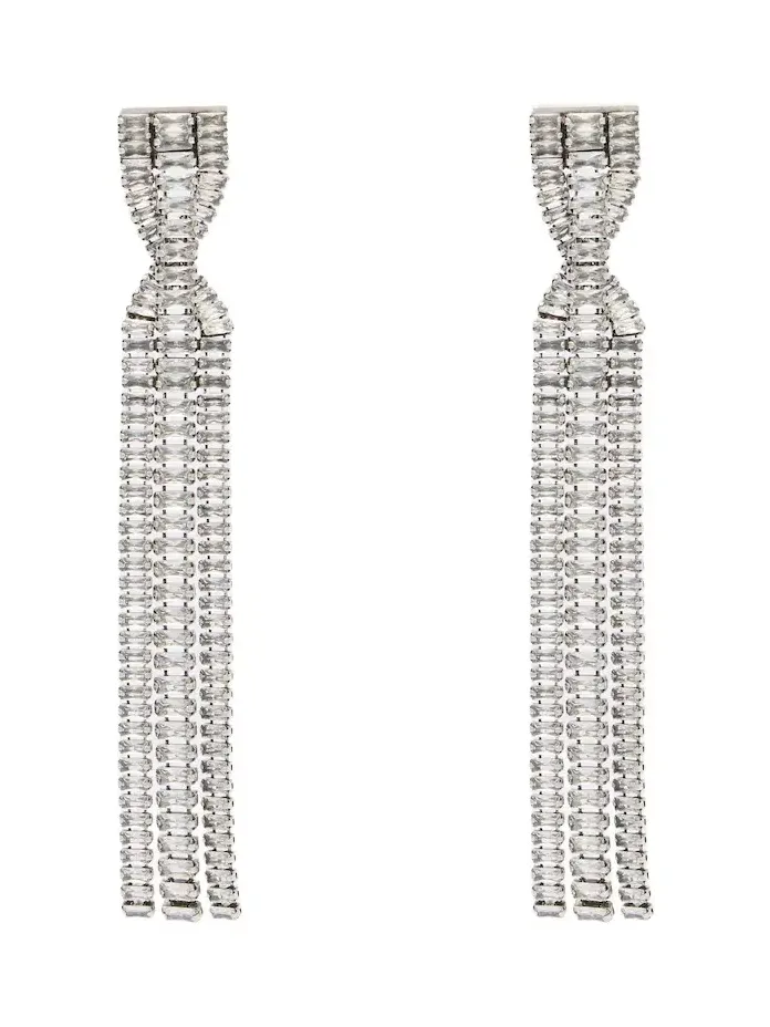 Isabel Marant Cara embellished drop earrings