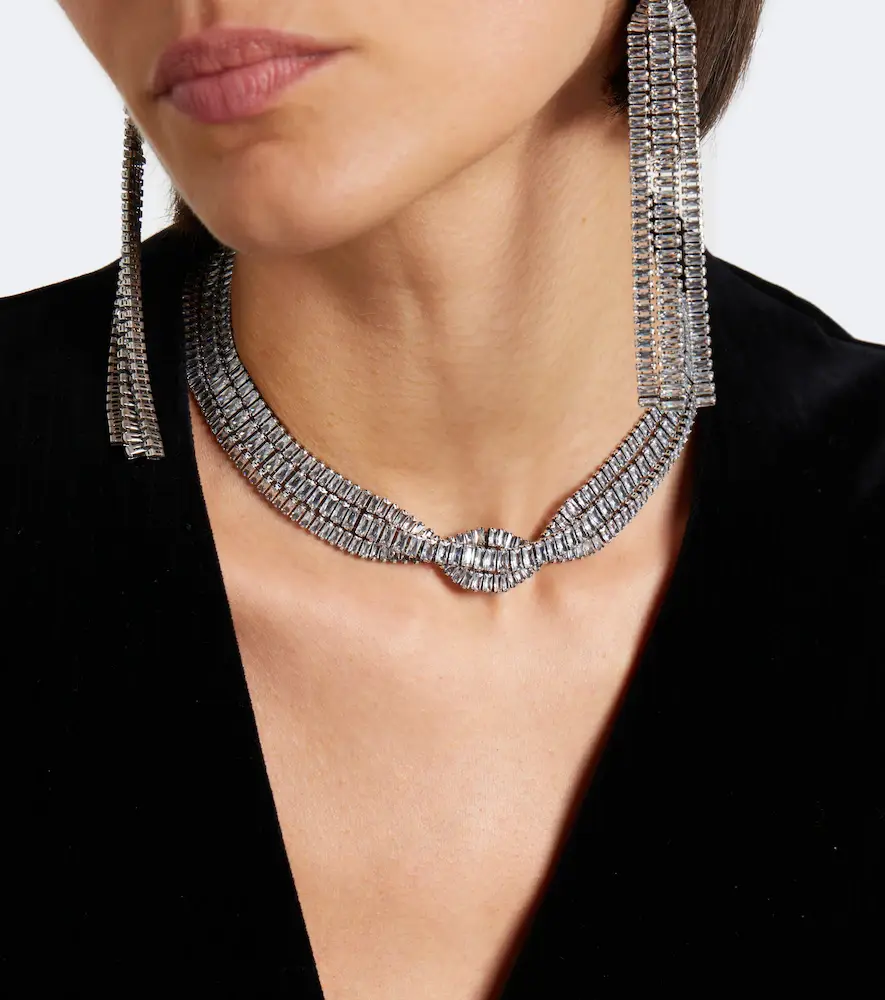 Isabel Marant Cara embellished choker | Thumbnail 3 Isabel Marant Cara embellished choker | Thumbnail 3
