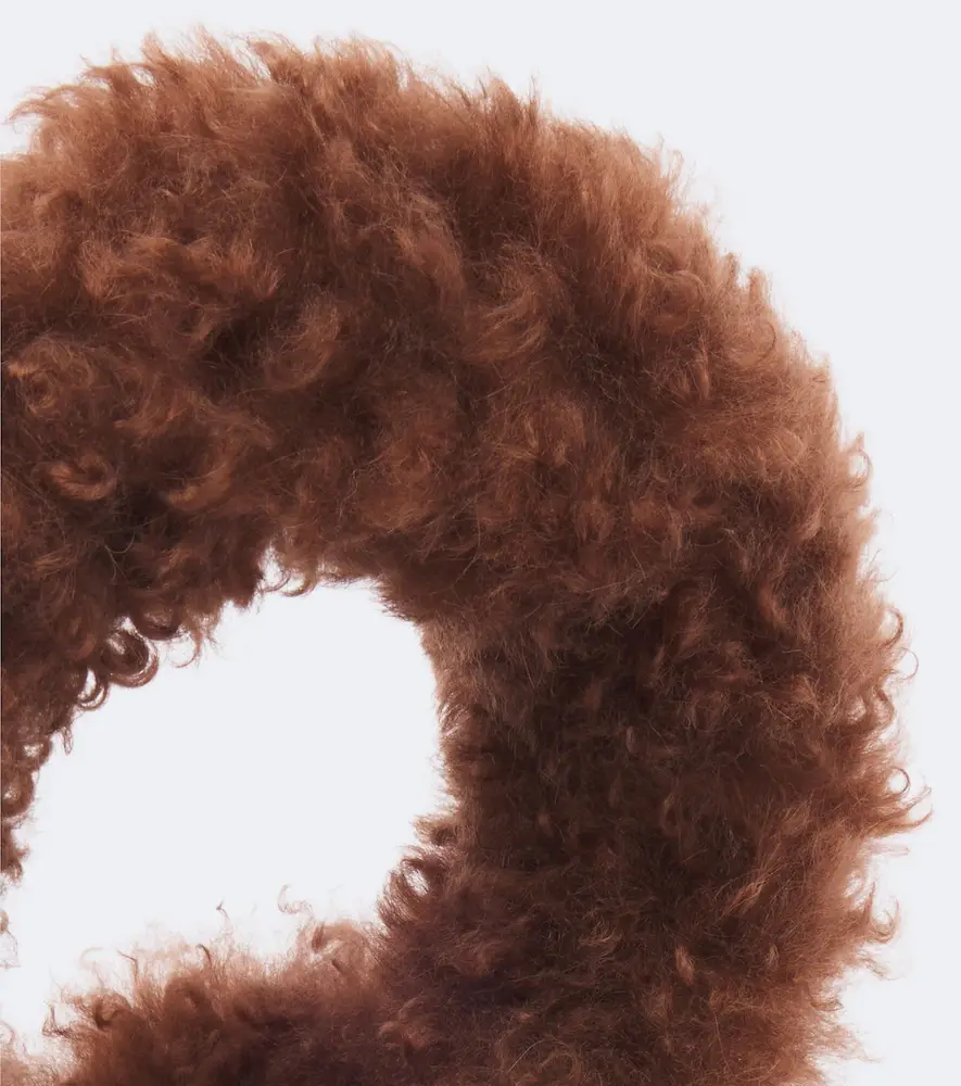 Yves Salomon Shearling earmuffs | Thumbnail 2 Yves Salomon Shearling earmuffs | Thumbnail 2