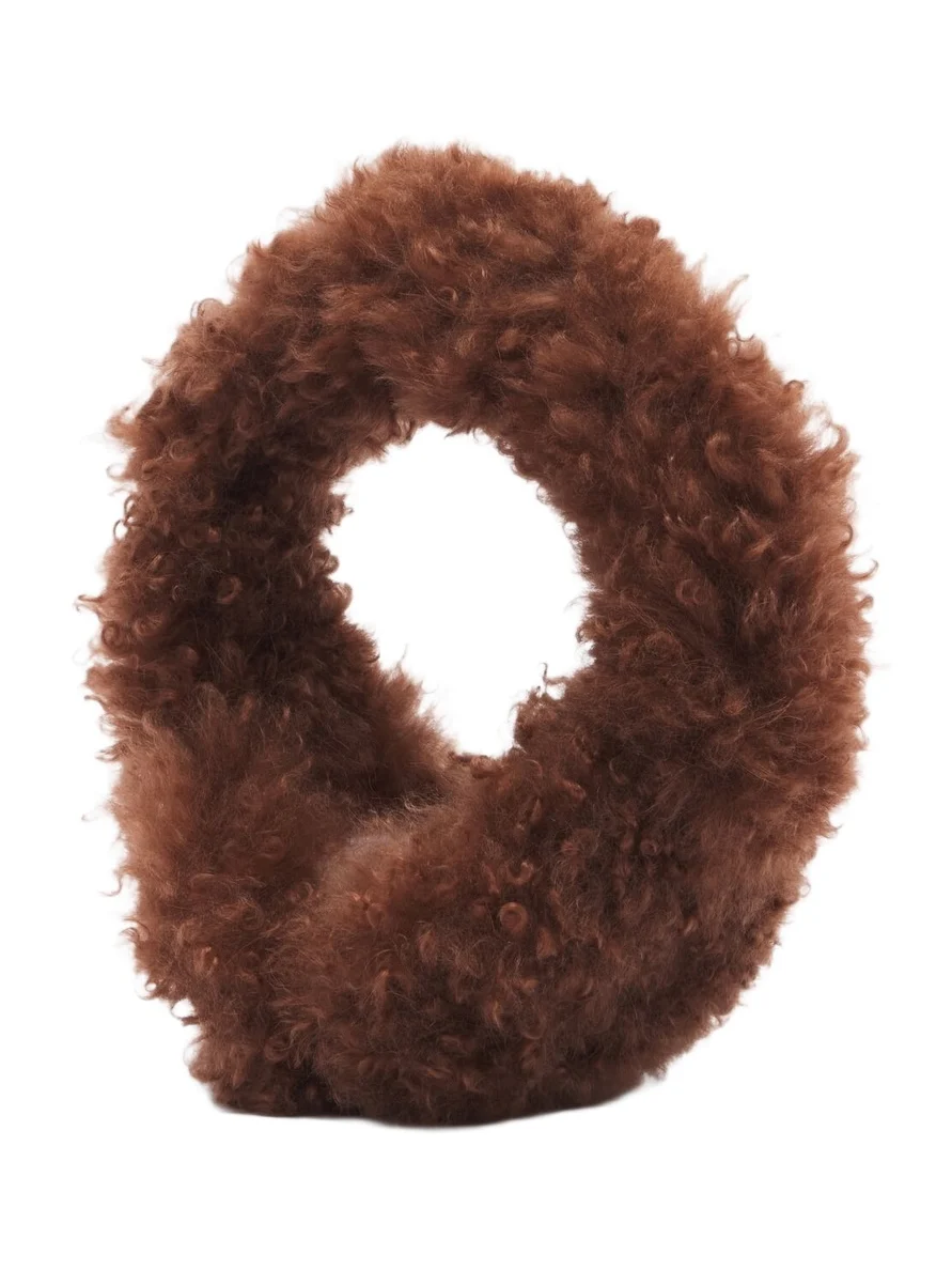 Shearling earmuffs Shearling earmuffs