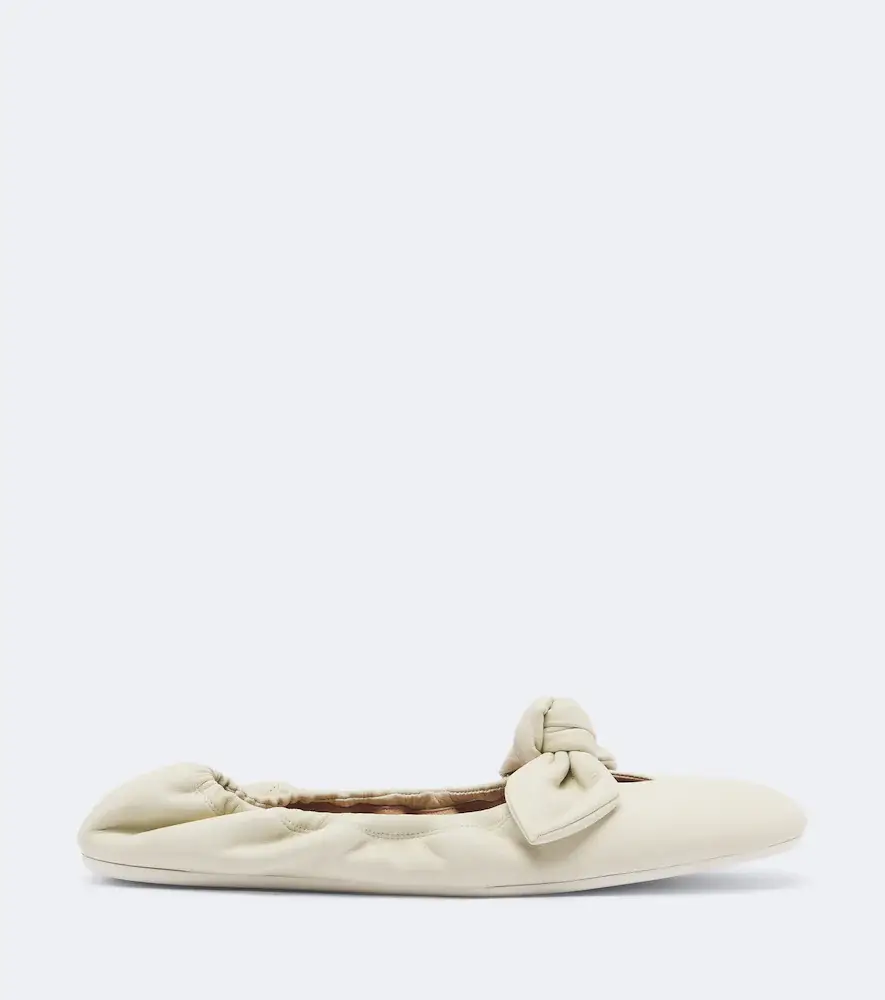 Zimmermann Carousel leather ballet flats | Thumbnail 2 Zimmermann Carousel leather ballet flats | Thumbnail 2