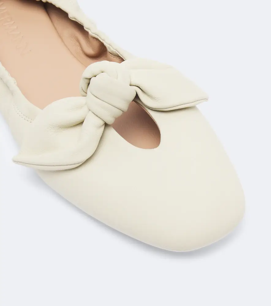 Zimmermann Carousel leather ballet flats | Thumbnail 4 Zimmermann Carousel leather ballet flats | Thumbnail 4