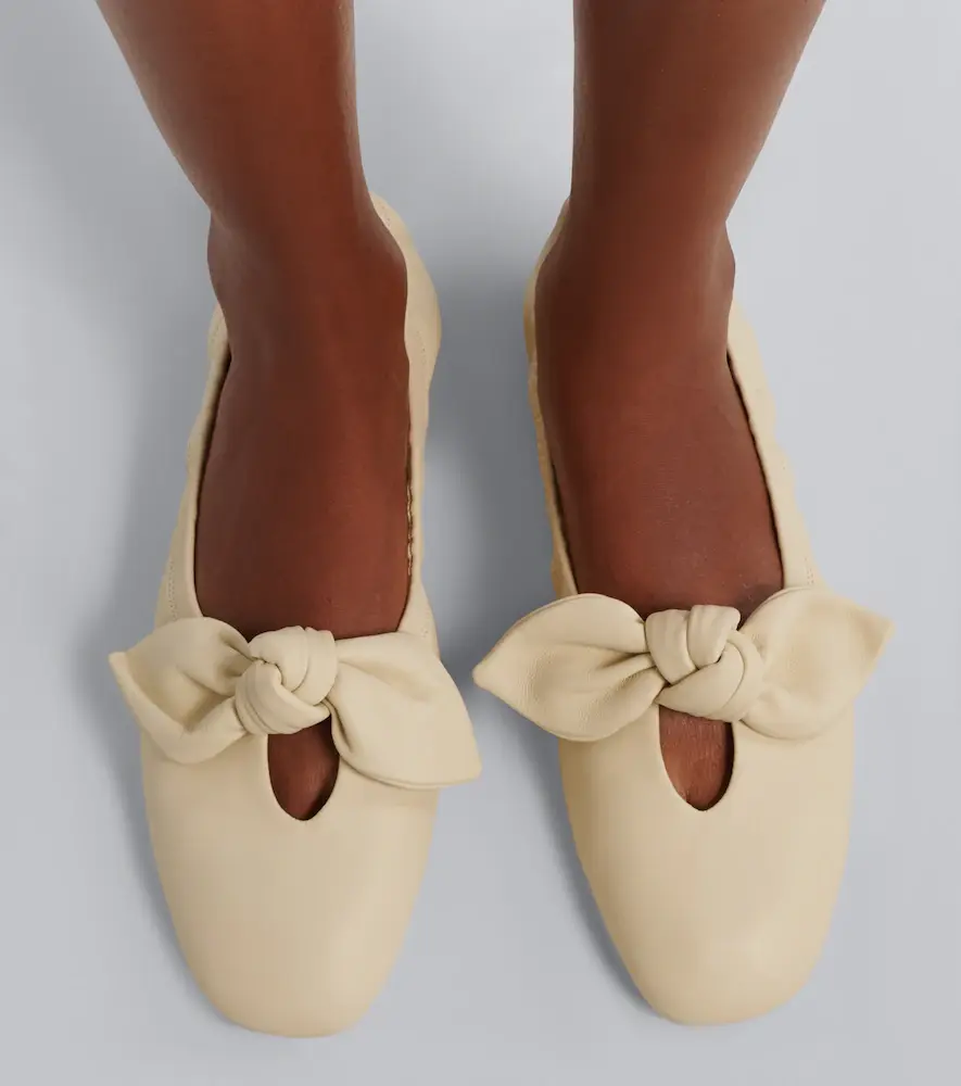 Zimmermann Carousel leather ballet flats | Thumbnail 6 Zimmermann Carousel leather ballet flats | Thumbnail 6