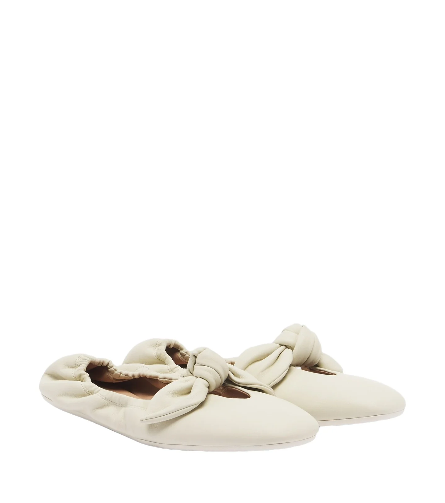 Zimmermann Carousel leather ballet flats