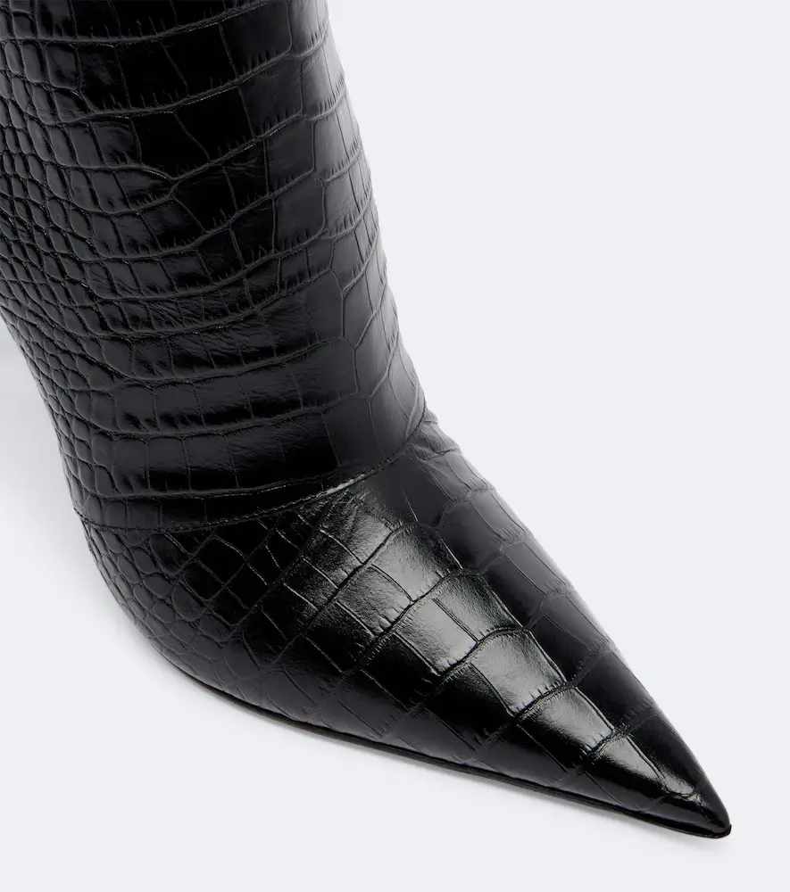 Tom Ford Croc-effect leather over-the-knee boots | Thumbnail 4 Tom Ford Croc-effect leather over-the-knee boots | Thumbnail 4