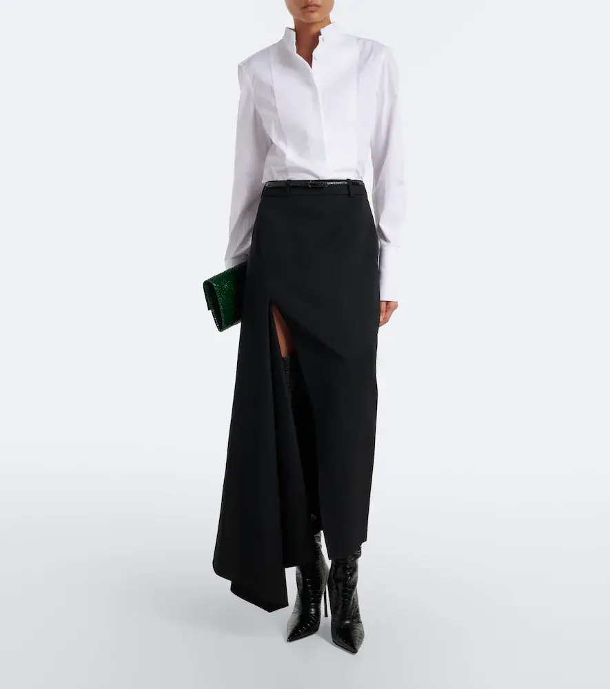 Tom Ford Croc-effect leather over-the-knee boots | Thumbnail 5 Tom Ford Croc-effect leather over-the-knee boots | Thumbnail 5