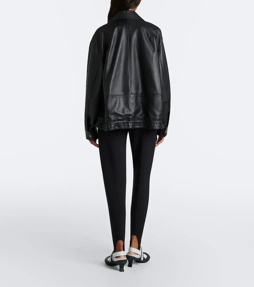 Loewe Wool-blend stirrup pants | Thumbnail 4 Loewe Wool-blend stirrup pants | Thumbnail 4