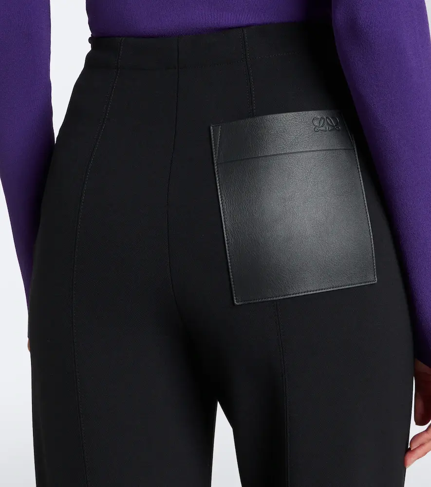 Loewe Wool-blend stirrup pants | Thumbnail 5 Loewe Wool-blend stirrup pants | Thumbnail 5