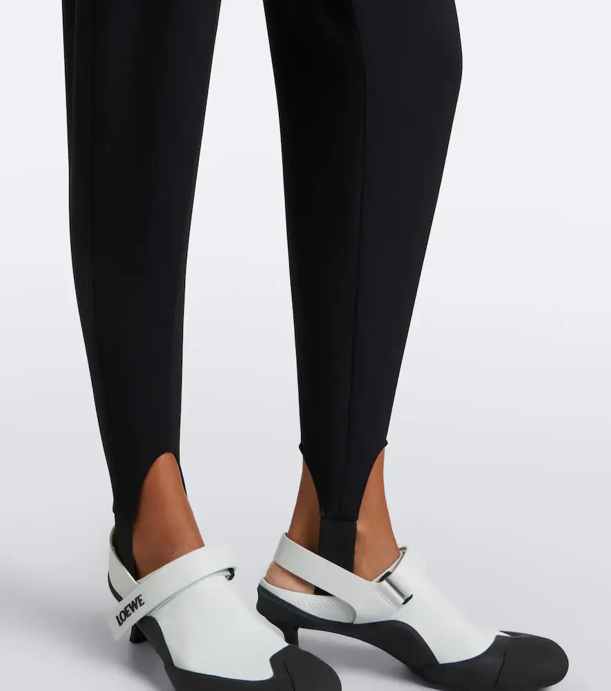Loewe Wool-blend stirrup pants | Thumbnail 6 Loewe Wool-blend stirrup pants | Thumbnail 6