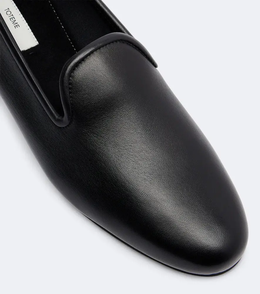 TOTEME Leather loafers | Thumbnail 4 TOTEME Leather loafers | Thumbnail 4
