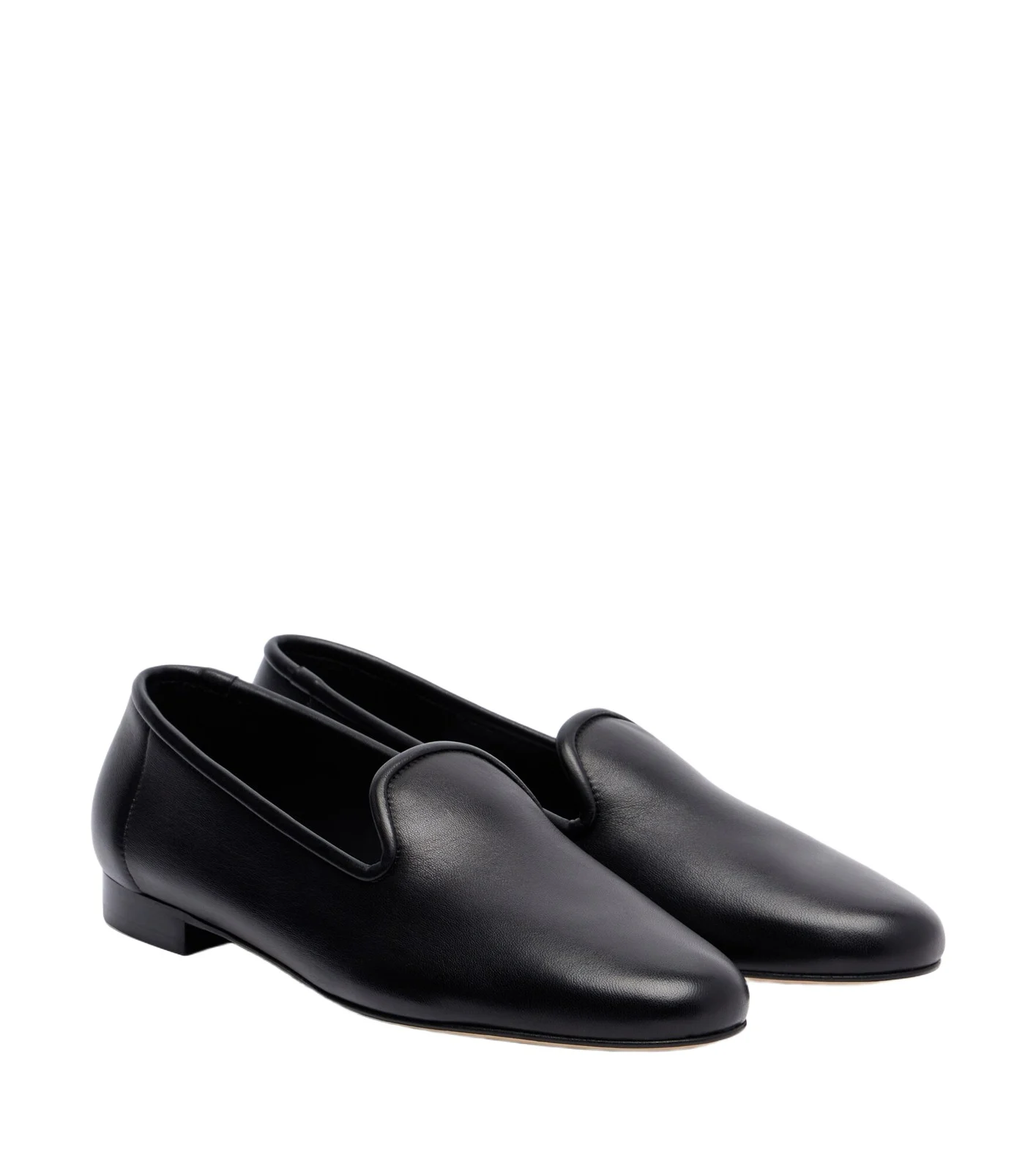 TOTEME Leather loafers
