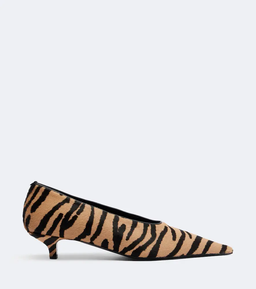 TOTEME Printed calf-hair pumps | Thumbnail 3 TOTEME Printed calf-hair pumps | Thumbnail 3