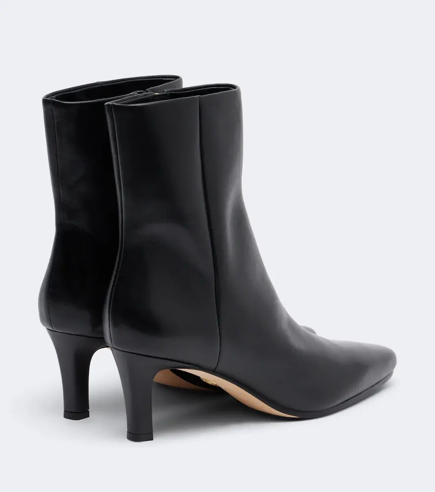 Veronica Beard Agnes leather ankle boots | Thumbnail 2 Veronica Beard Agnes leather ankle boots | Thumbnail 2