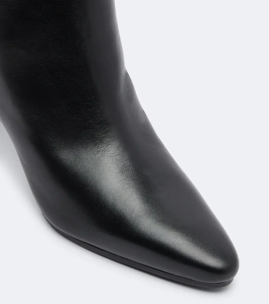 Veronica Beard Agnes leather ankle boots | Thumbnail 3 Veronica Beard Agnes leather ankle boots | Thumbnail 3