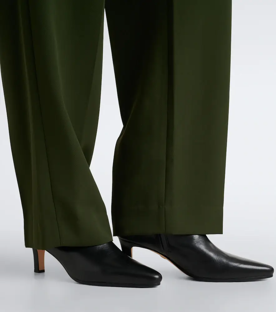Veronica Beard Agnes leather ankle boots | Thumbnail 6 Veronica Beard Agnes leather ankle boots | Thumbnail 6