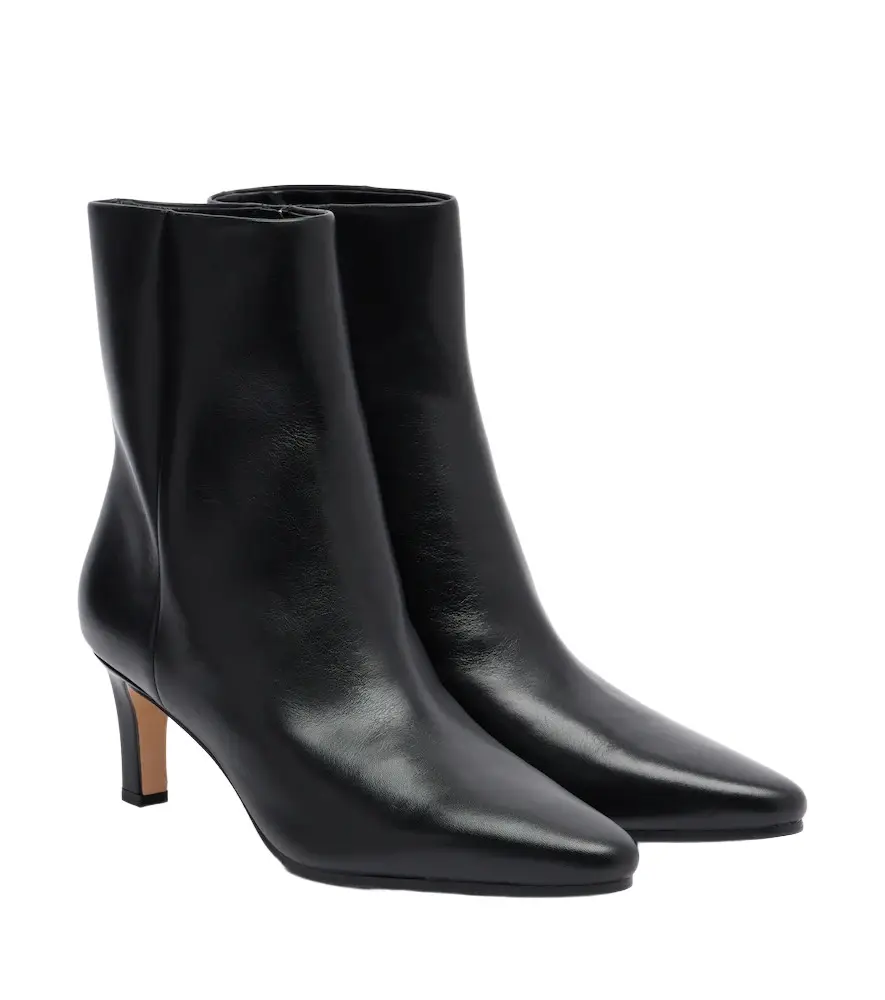 Agnes leather ankle boots Agnes leather ankle boots