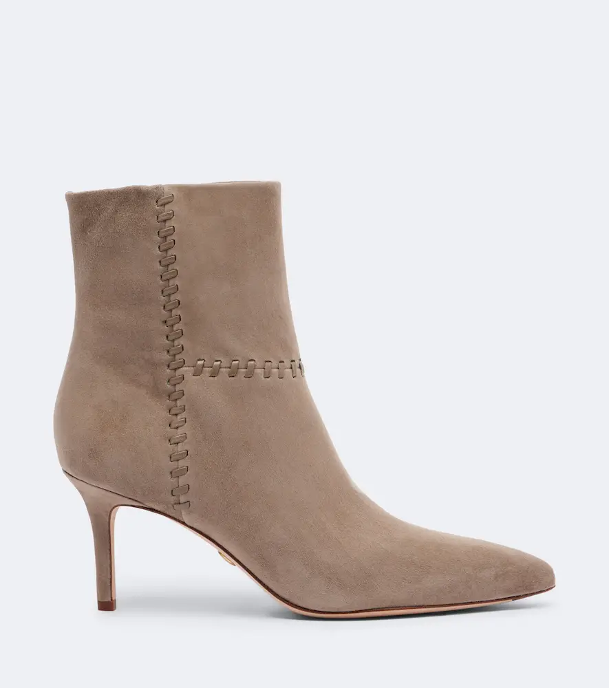 Veronica Beard Lisa suede ankle boots | Thumbnail 3 Veronica Beard Lisa suede ankle boots | Thumbnail 3