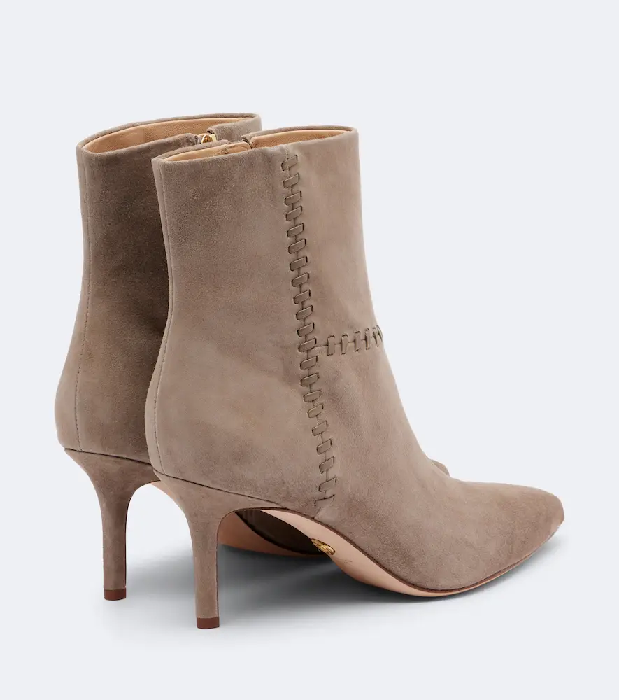 Veronica Beard Lisa suede ankle boots | Thumbnail 4 Veronica Beard Lisa suede ankle boots | Thumbnail 4