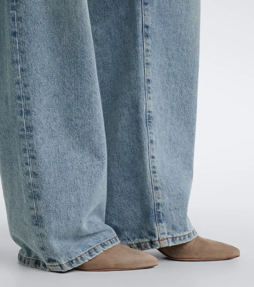 Veronica Beard Lisa suede ankle boots | Thumbnail 6 Veronica Beard Lisa suede ankle boots | Thumbnail 6
