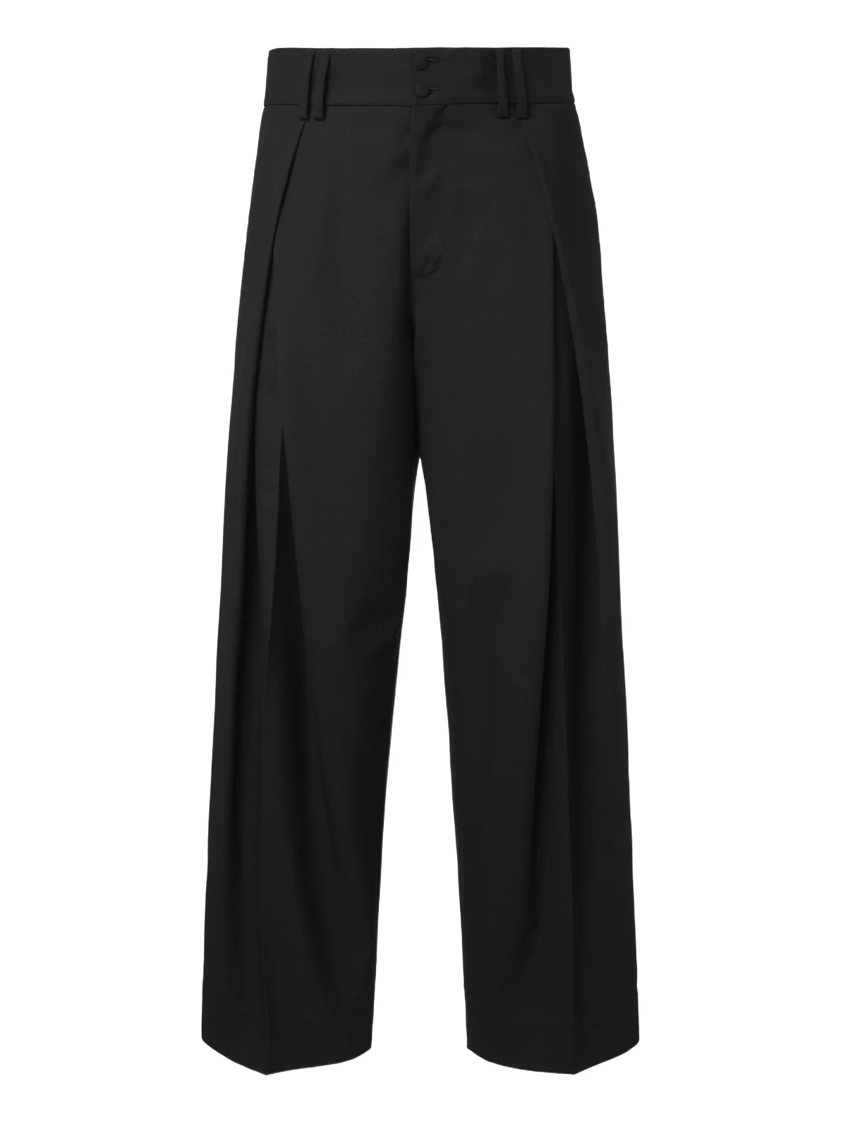 Dolce & Gabbana Pleated wool wide-leg pants