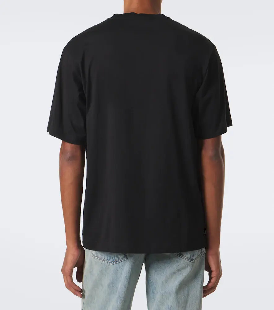 Dolce & Gabbana Logo cotton jersey T-shirt | Thumbnail 3