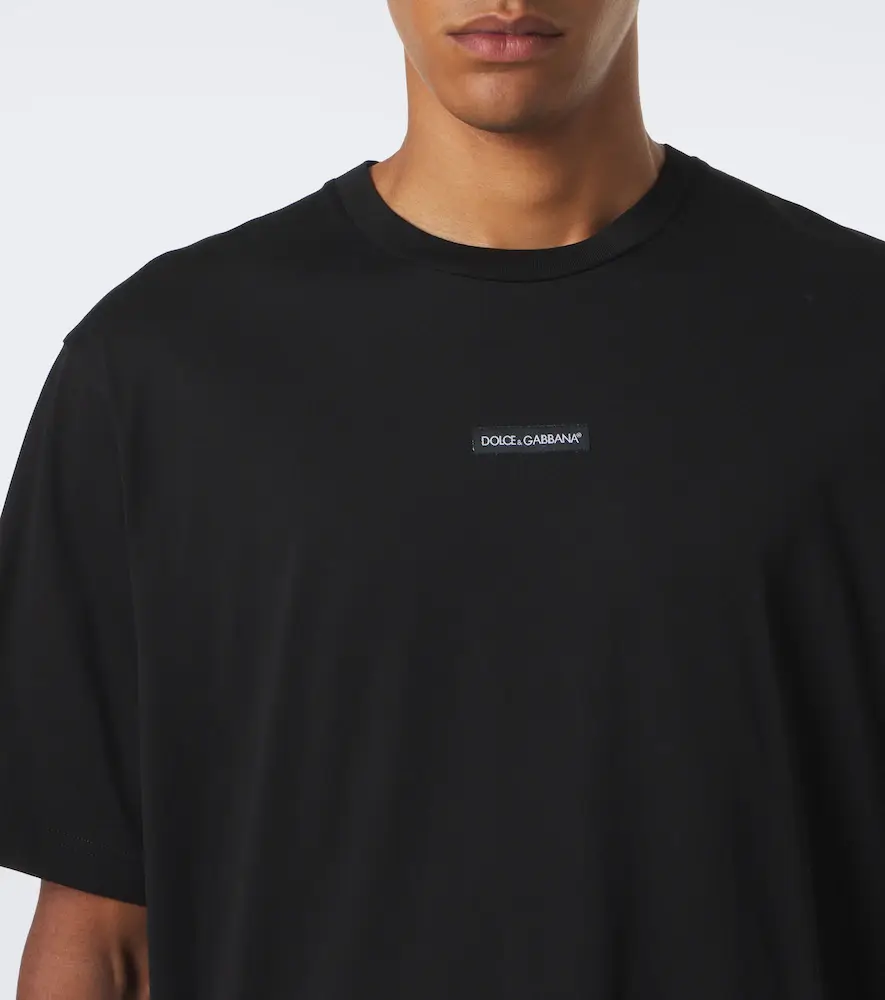 Dolce & Gabbana Logo cotton jersey T-shirt | Thumbnail 4