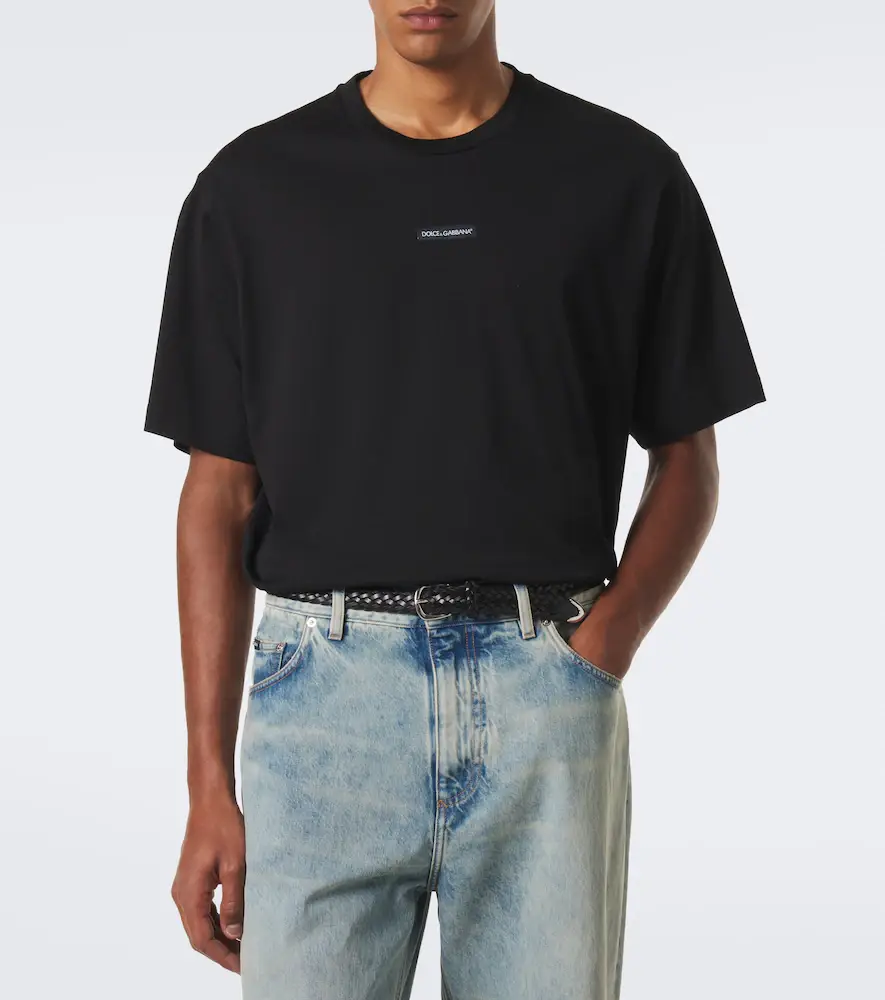 Dolce & Gabbana Logo cotton jersey T-shirt | Thumbnail 5