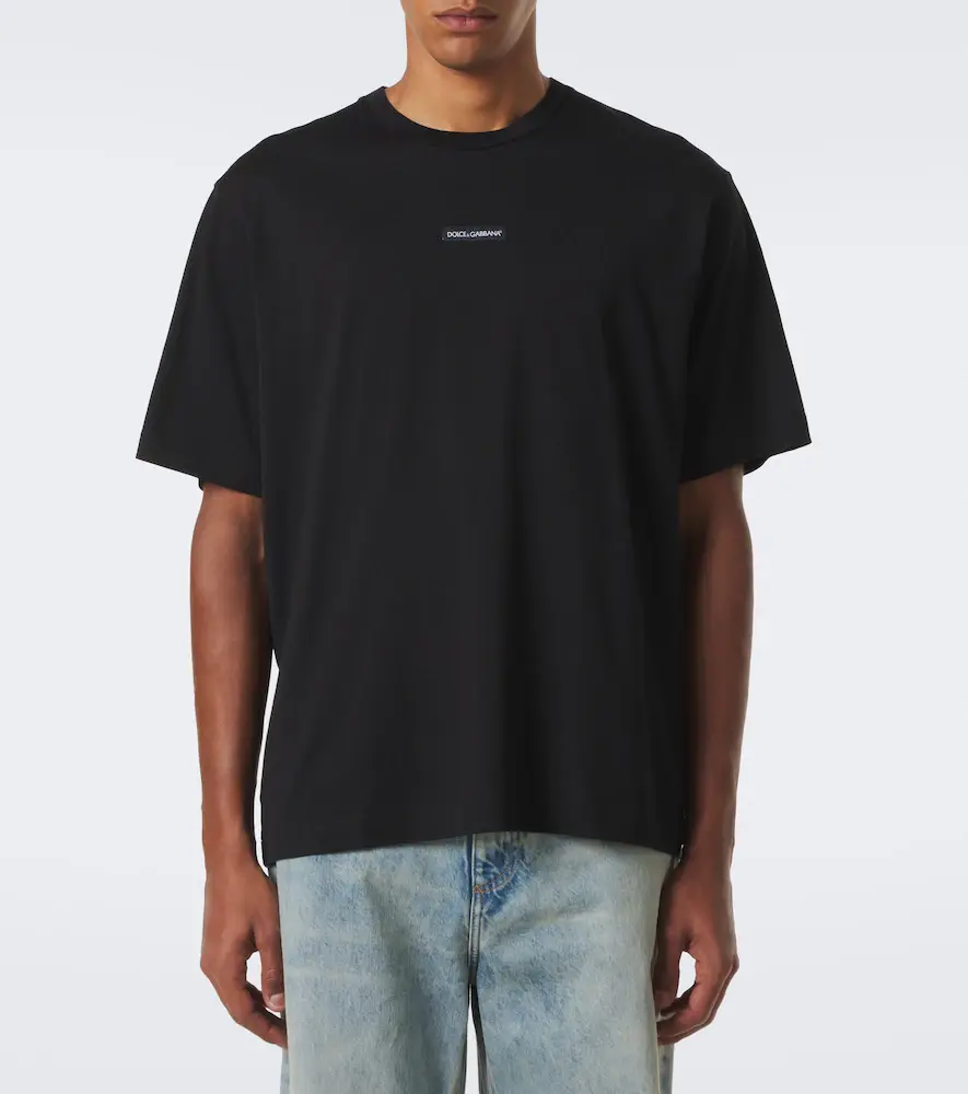 Dolce & Gabbana Logo cotton jersey T-shirt | Thumbnail 6