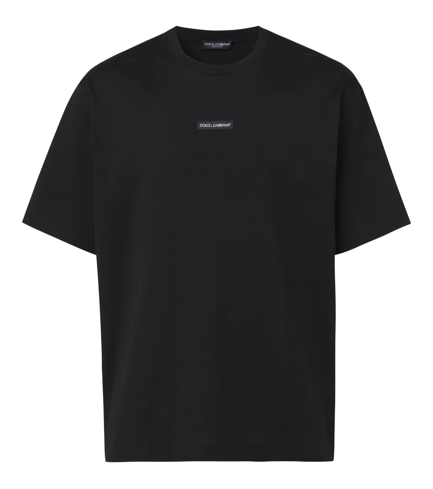 Logo cotton jersey T-shirt Logo cotton jersey T-shirt