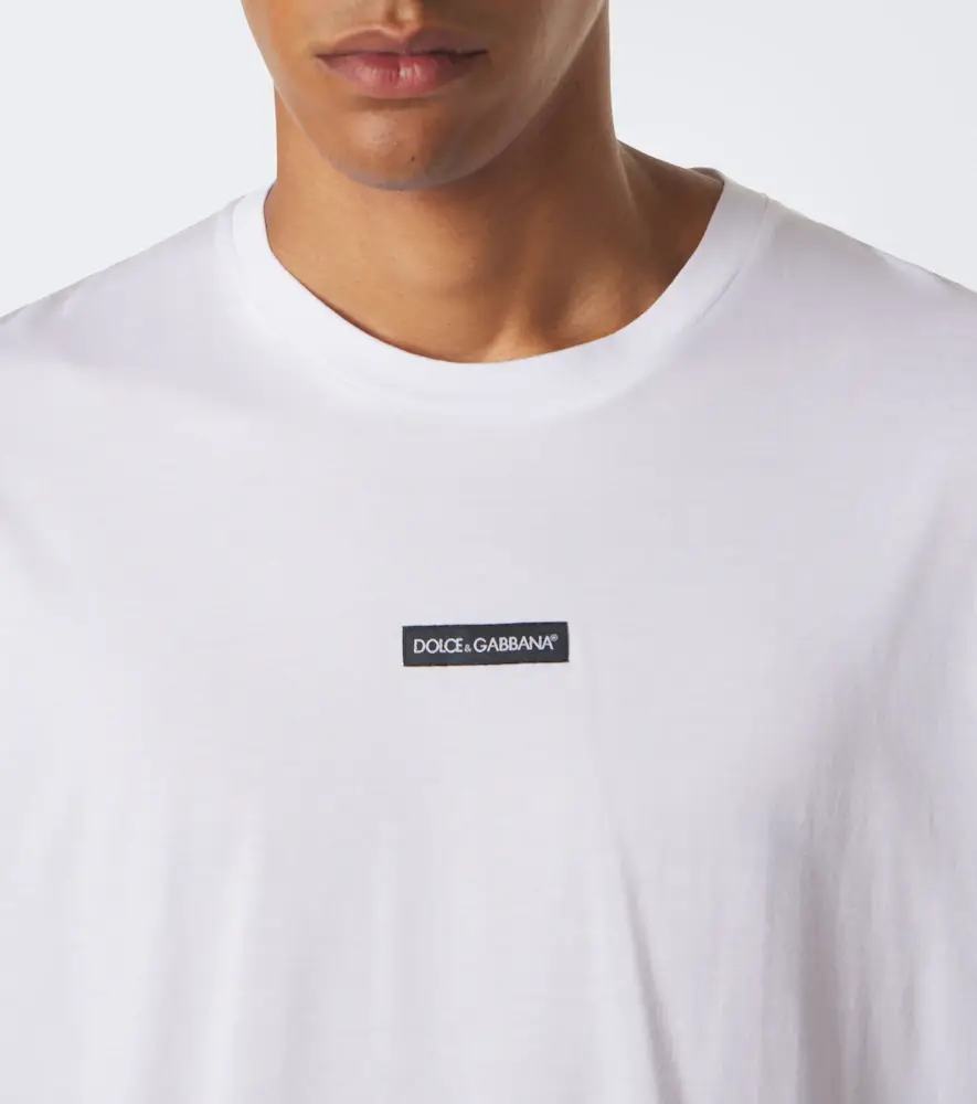 Dolce & Gabbana Logo cotton jersey T-shirt | Thumbnail 2